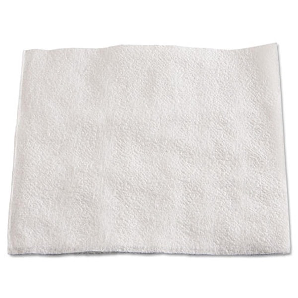 Razoredge W 13 x 10 in. 1-Ply 0.25 Fold Lunch Napkins, White, 6000PK RA3205538 - main